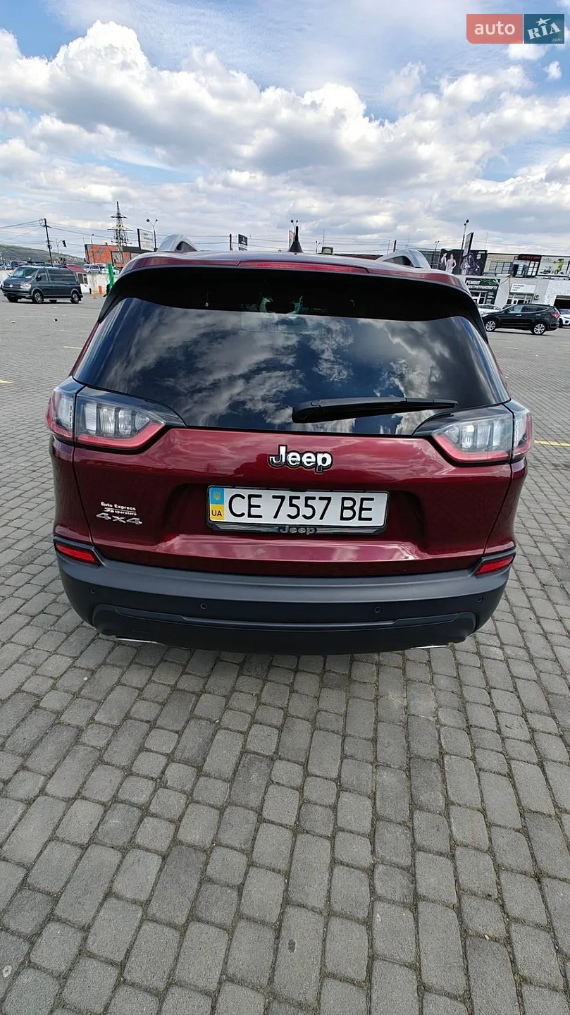 2020 Jeep Cherokee - мініатюра 12