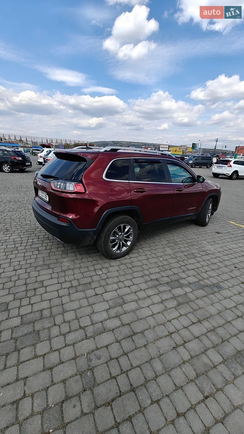 2020 Jeep Cherokee - мініатюра 13