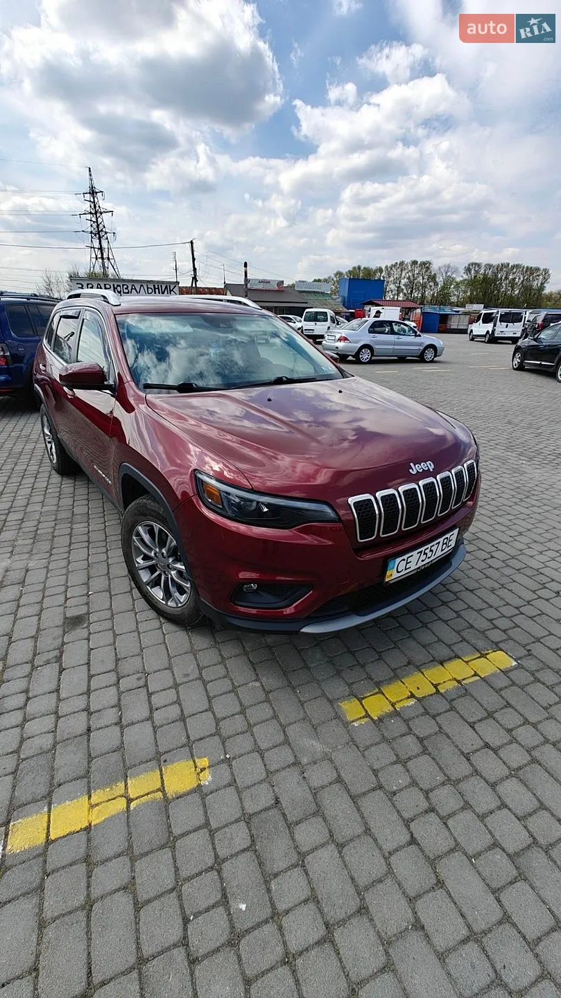 2020 Jeep Cherokee - мініатюра 14
