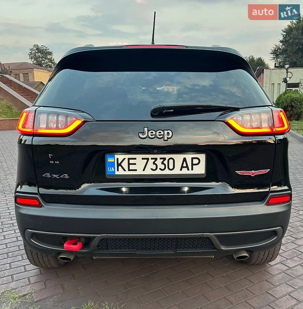 2019 Jeep Cherokee - мініатюра 10