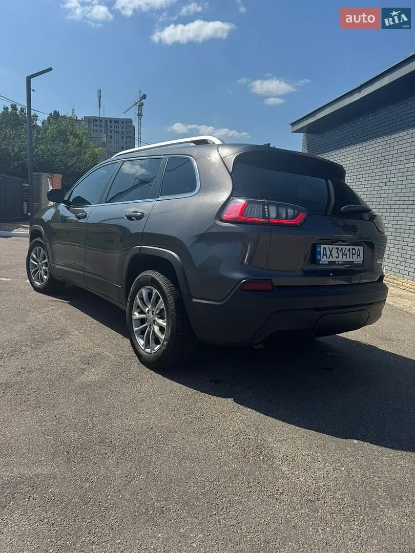2018 Jeep Cherokee - мініатюра 8