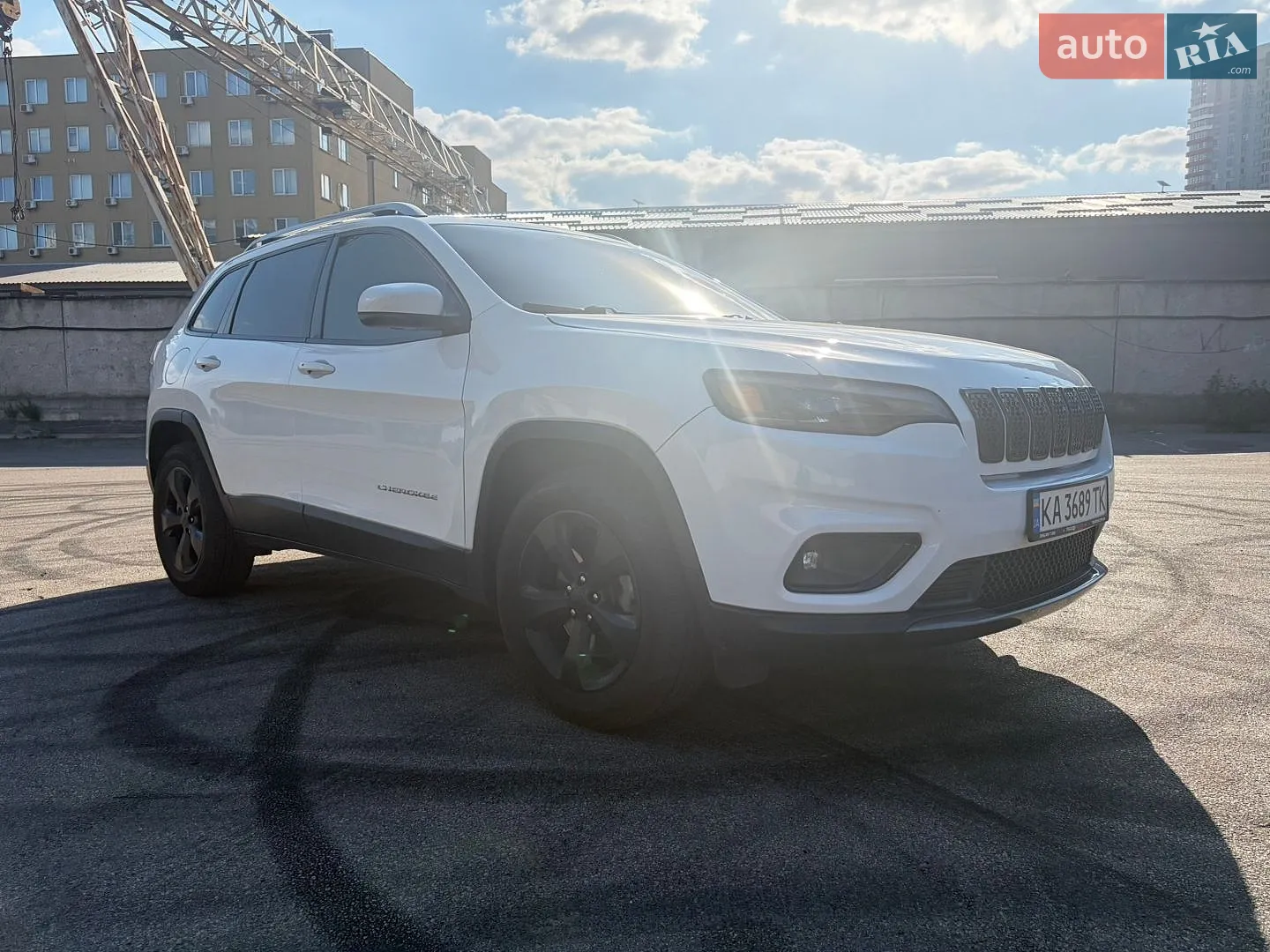 2018 Jeep Cherokee - мініатюра 5