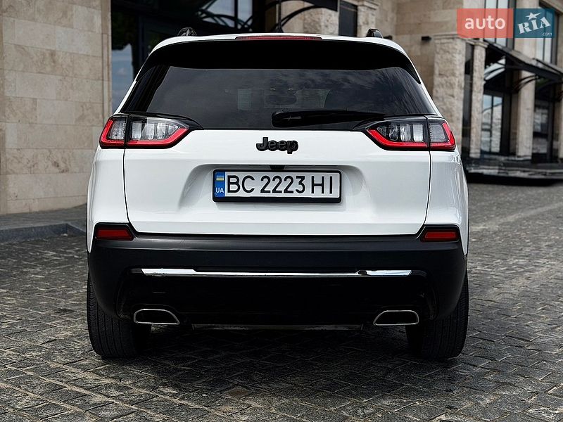 Внедорожник / Кроссовер Jeep Cherokee 2022 в Львове