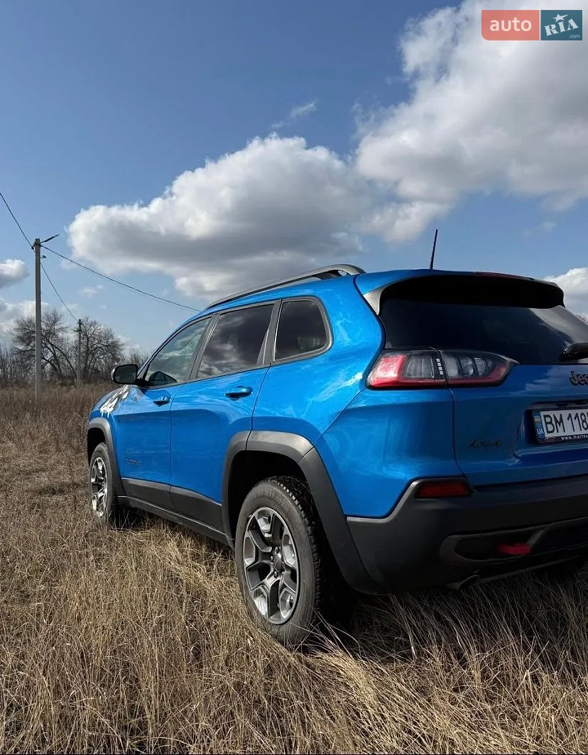 2018 Jeep Cherokee - мініатюра 3