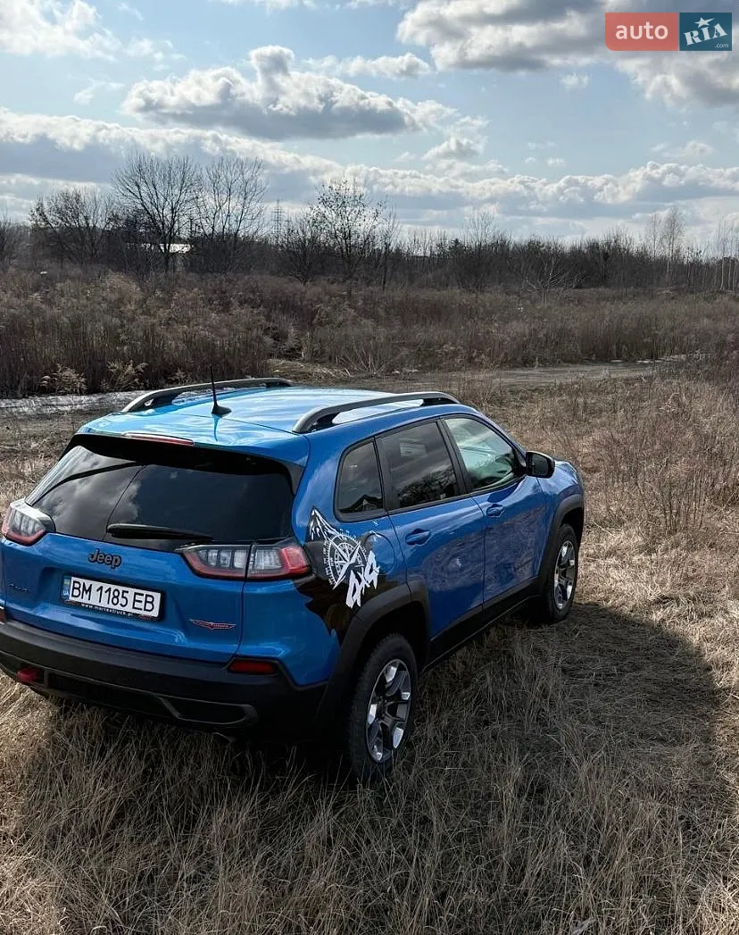 2018 Jeep Cherokee - мініатюра 9