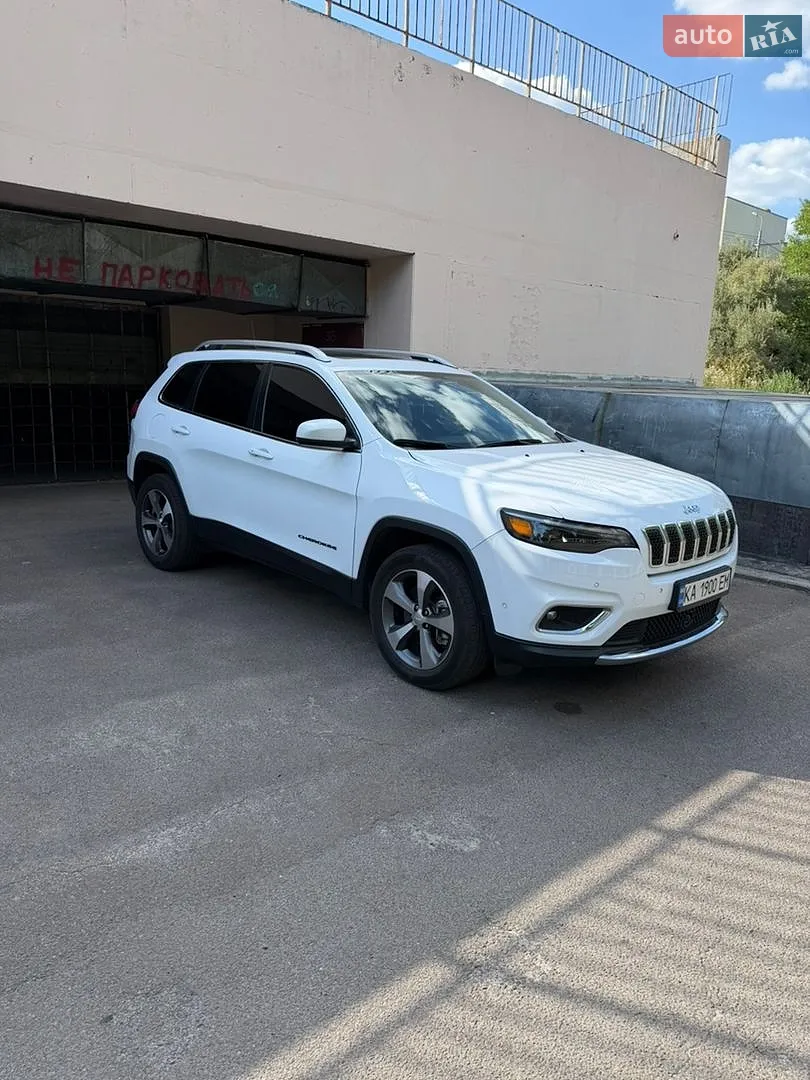 2021 Jeep Cherokee - мініатюра 2