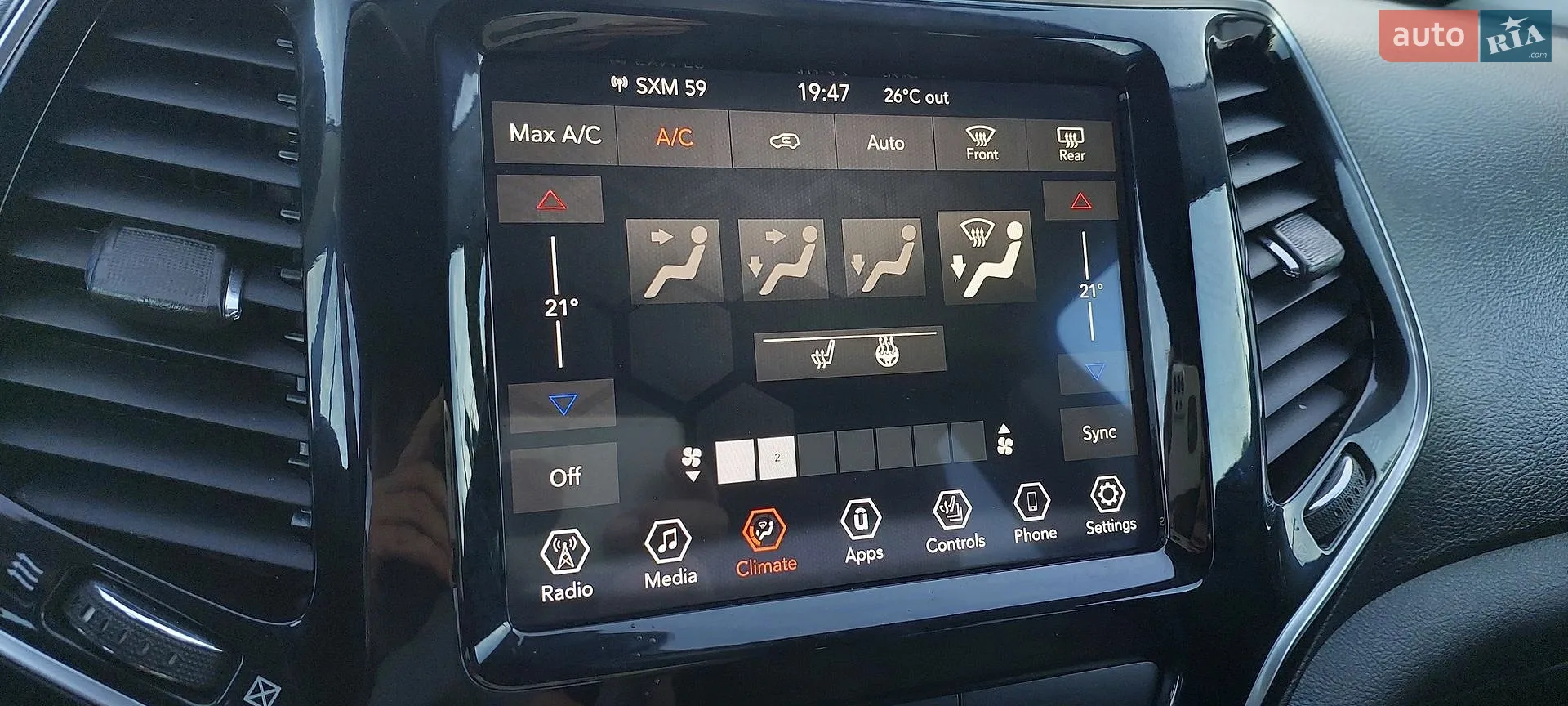 2019 Jeep Cherokee - мініатюра 20