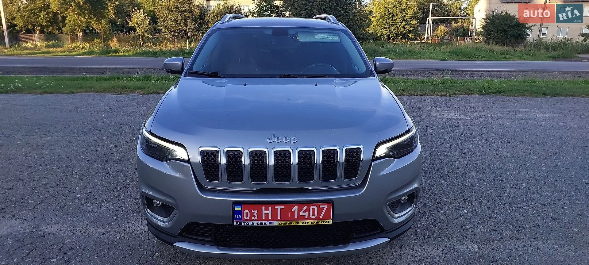 2019 Jeep Cherokee - мініатюра 5