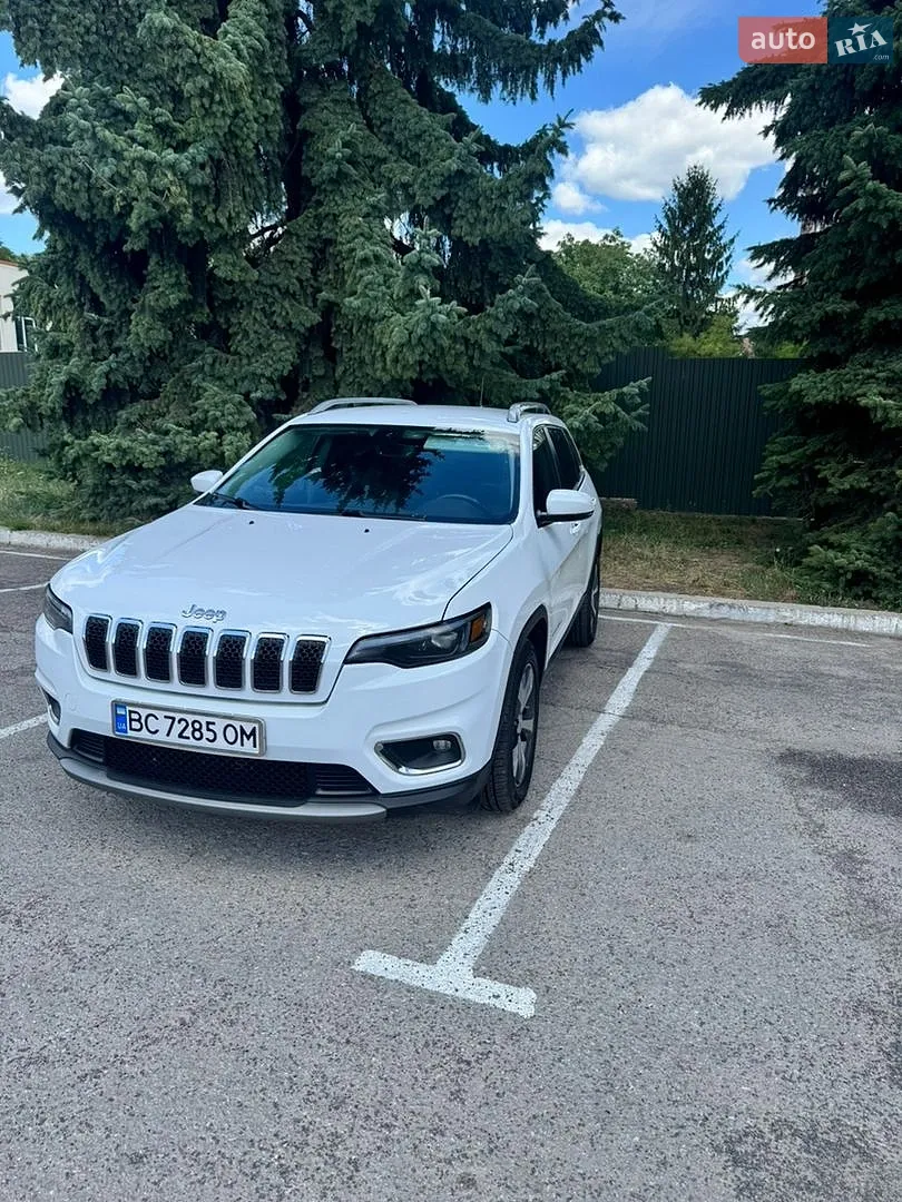 2019 Jeep Cherokee - фото 1