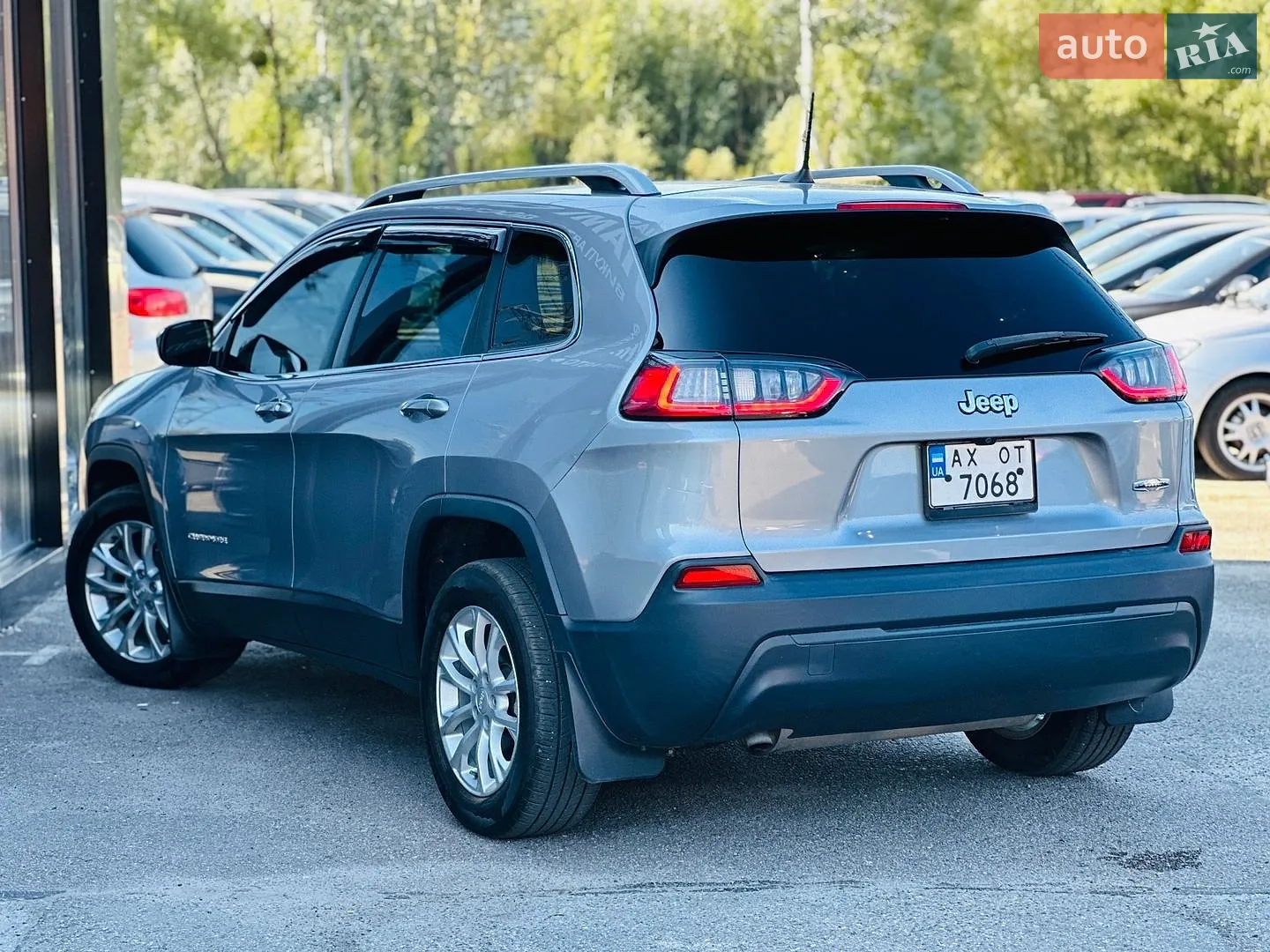 2018 Jeep Cherokee - мініатюра 4