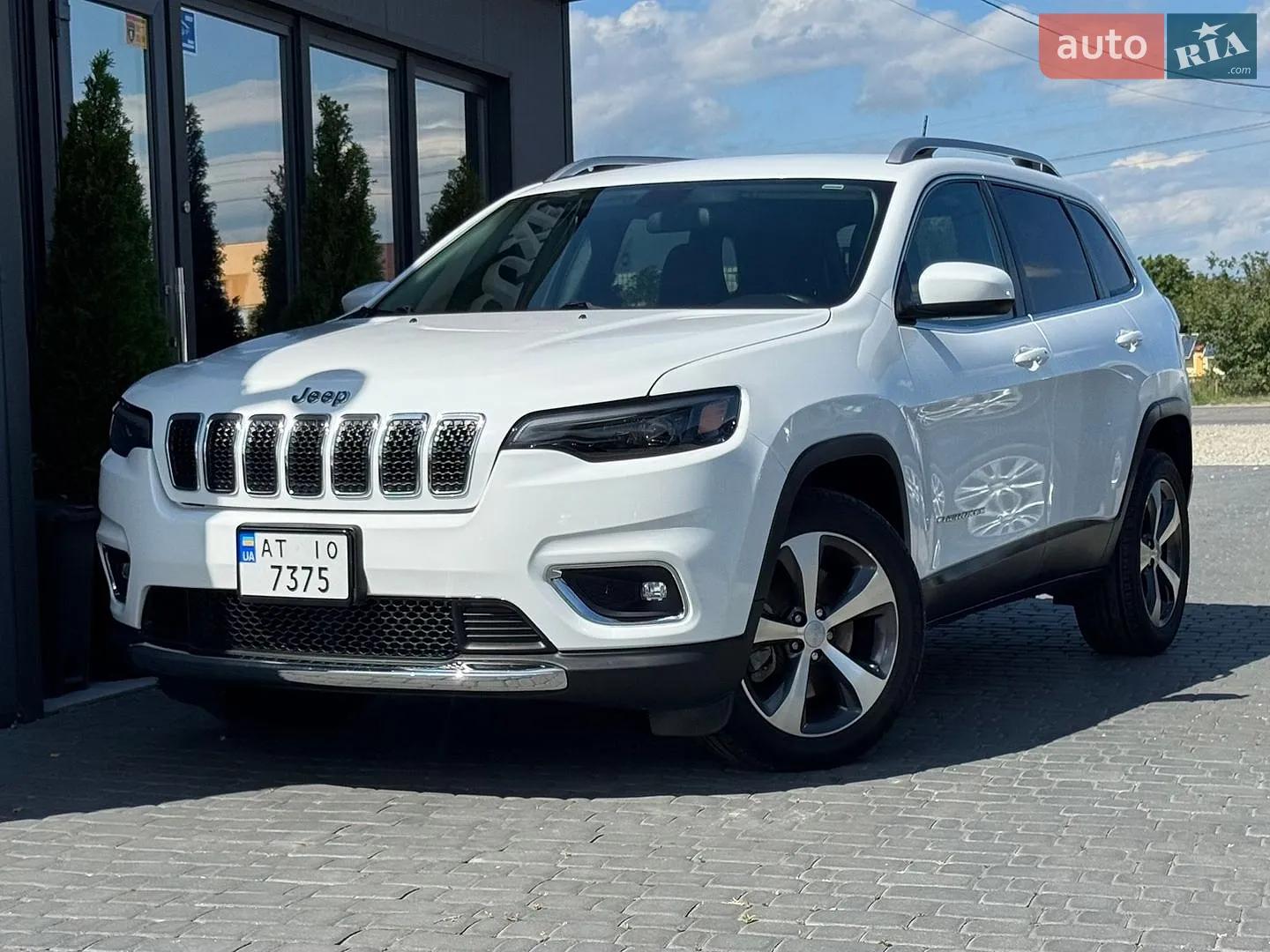 2018 Jeep Cherokee - мініатюра 2