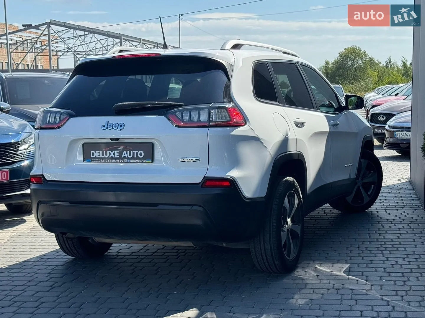 2018 Jeep Cherokee - мініатюра 4