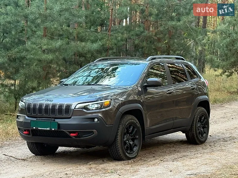 Jeep Cherokee 2018
