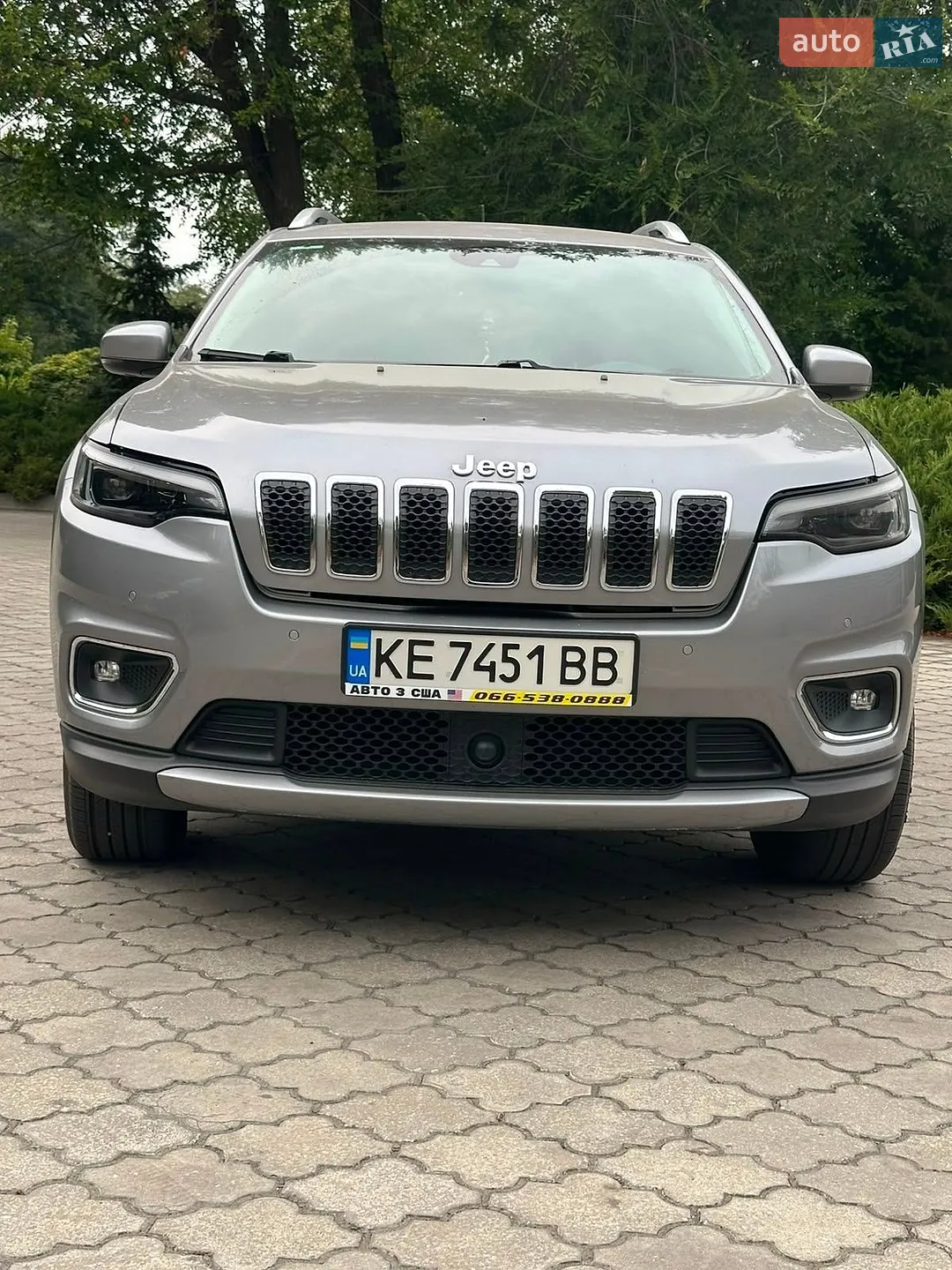 2018 Jeep Cherokee - мініатюра 2