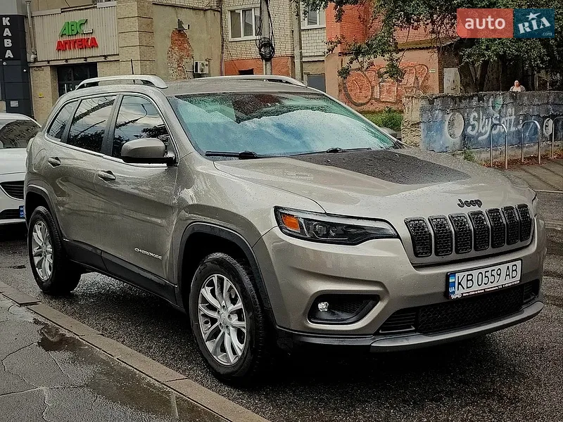 Jeep Cherokee 2018