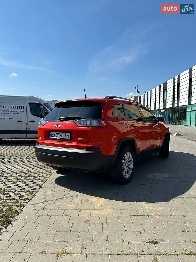 2020 Jeep Cherokee - мініатюра 4