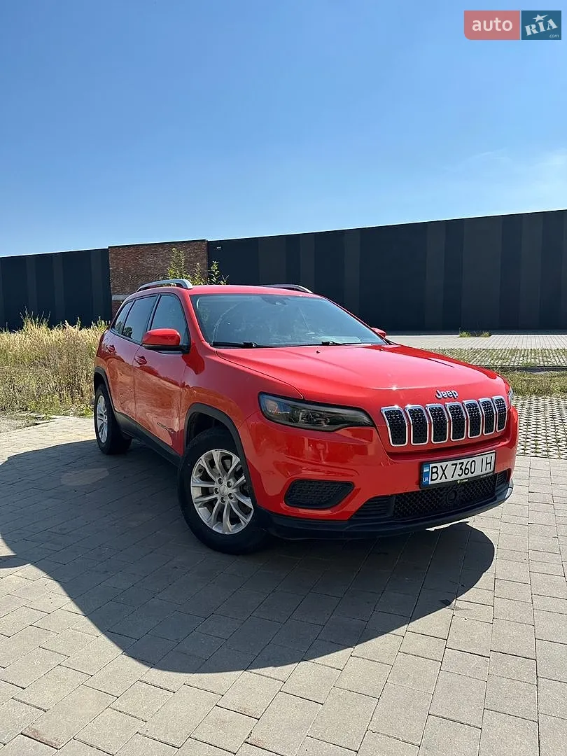 2020 Jeep Cherokee - мініатюра 5