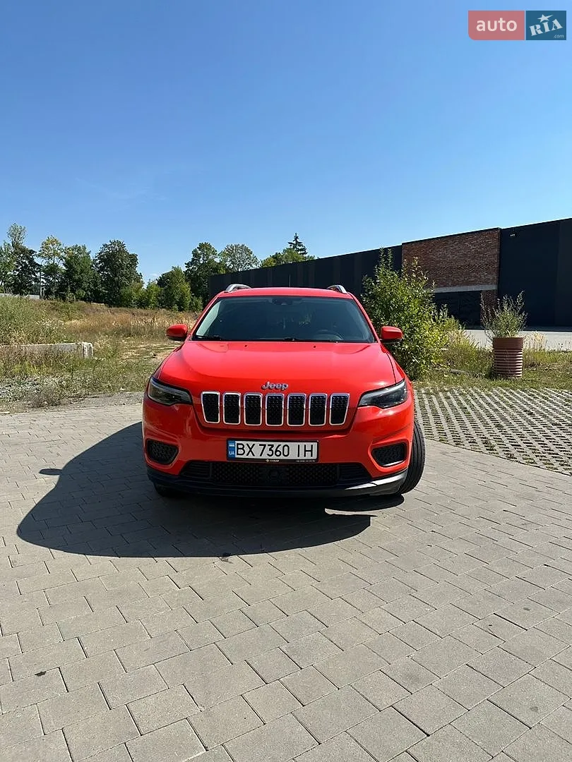 2020 Jeep Cherokee - мініатюра 6