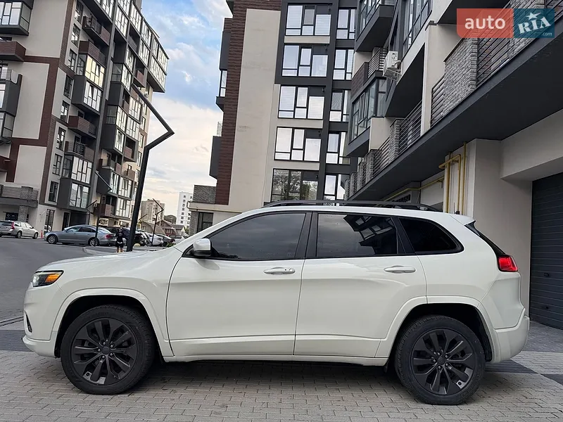 Jeep Cherokee 2019