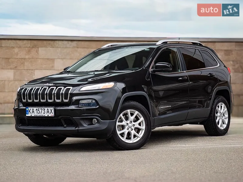 Jeep Cherokee 2016