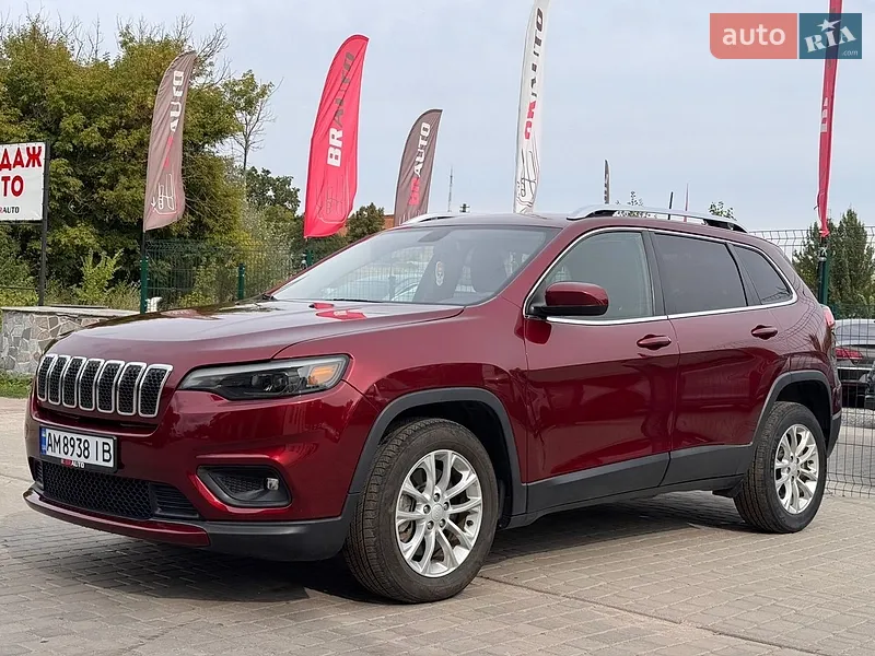 Jeep Cherokee 2018