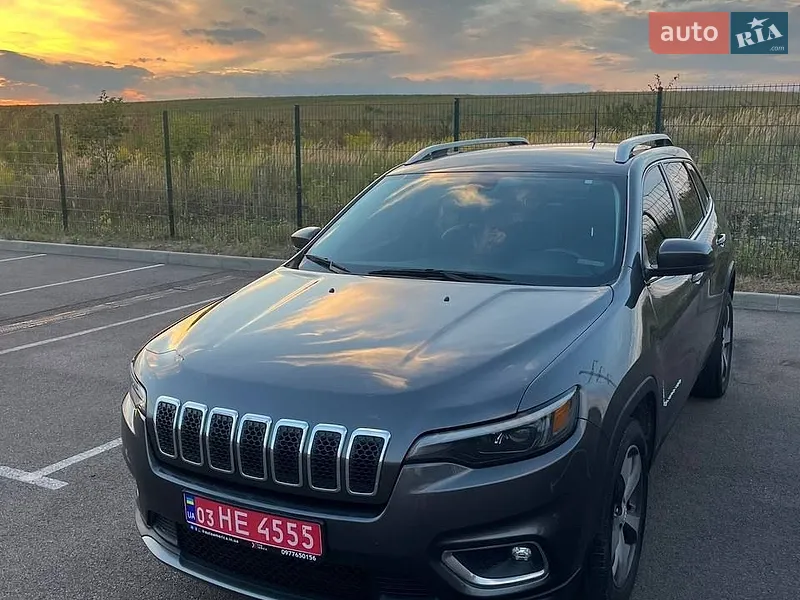 Jeep Cherokee 2019