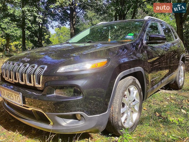 Jeep Cherokee 2015