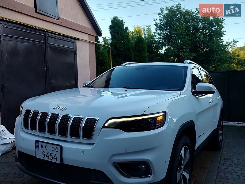 Внедорожник / Кроссовер Jeep Cherokee 2021 в Люботине