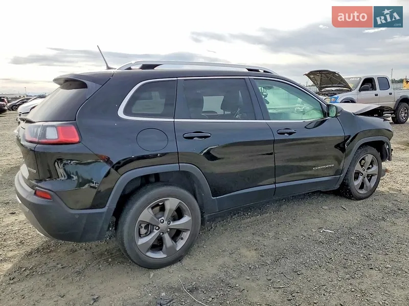 Jeep Cherokee 2021