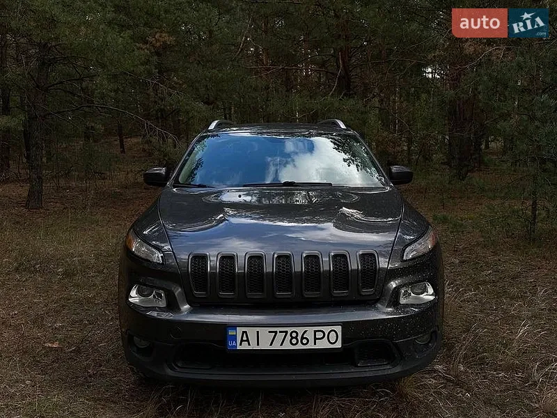 Jeep Cherokee 2016