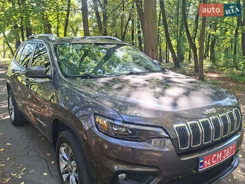 Jeep Cherokee 2019