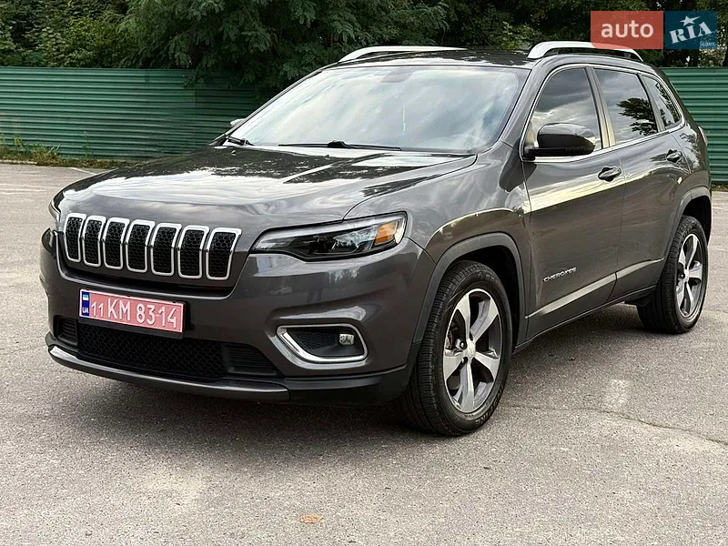 Jeep Cherokee 2019