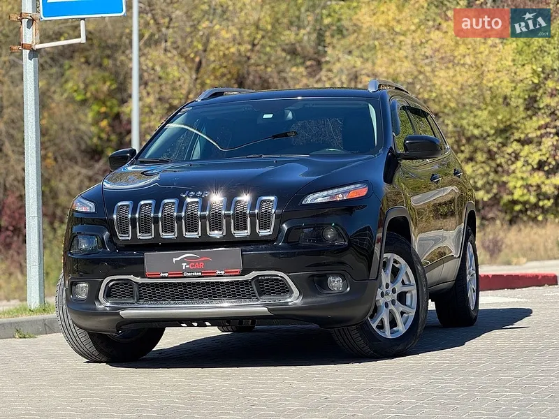 Jeep Cherokee 2017