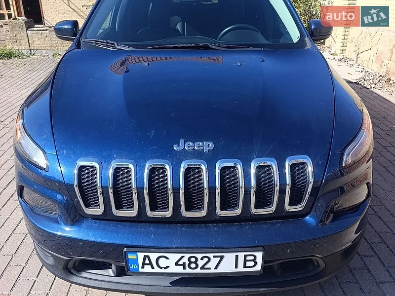 Jeep Cherokee 2017