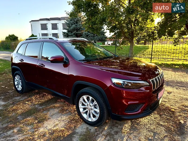 Jeep Cherokee 2020