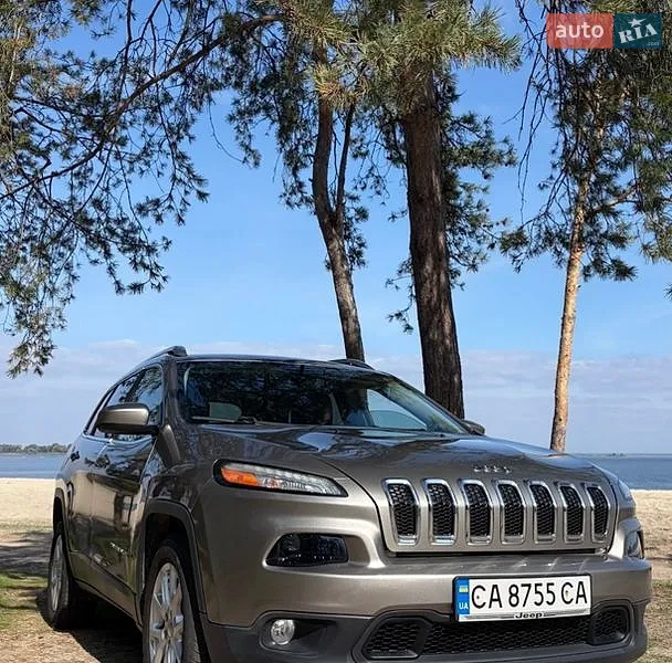 Jeep Cherokee 2018