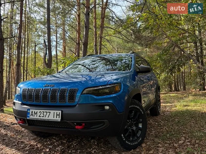 Jeep Cherokee 2019