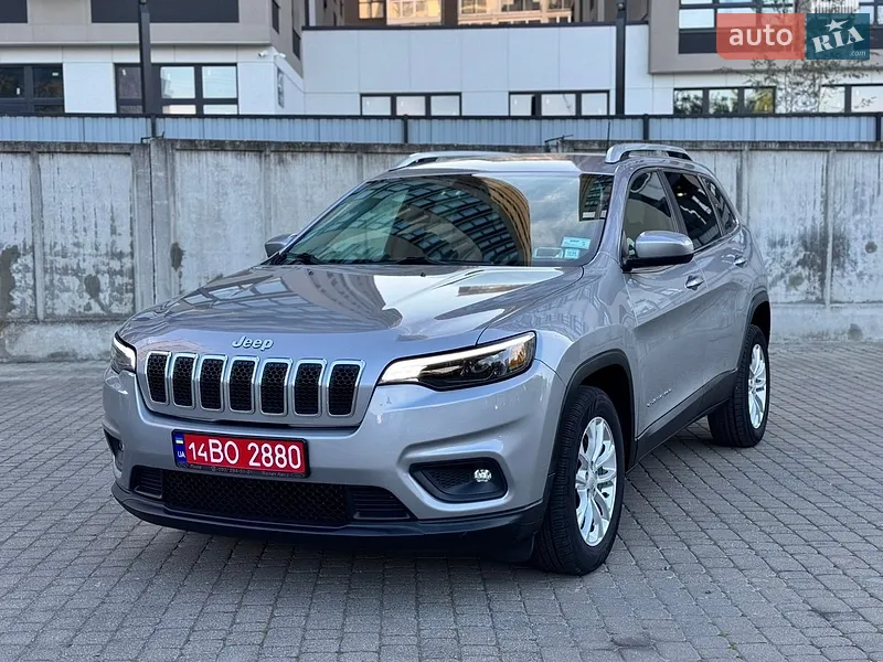 Jeep Cherokee 2019