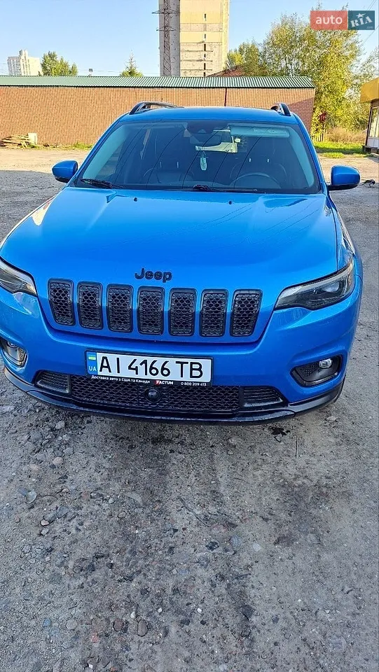 Jeep Cherokee 2020