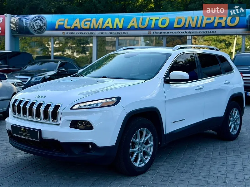 Jeep Cherokee 2016