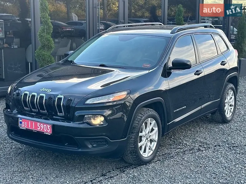 Jeep Cherokee 2015