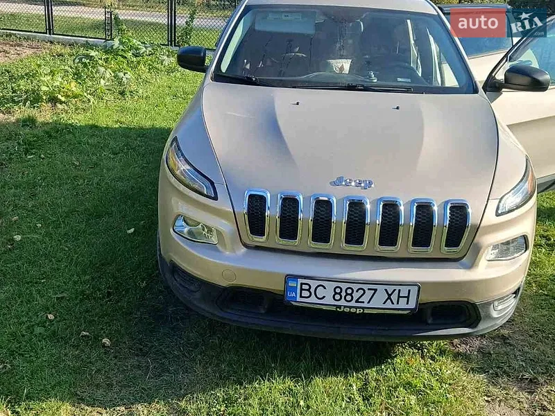 Jeep Cherokee 2014
