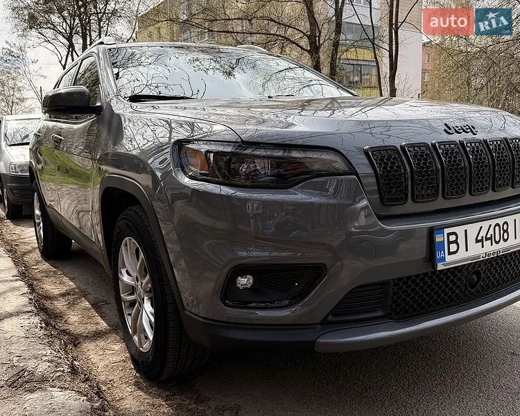 Jeep Cherokee 2021