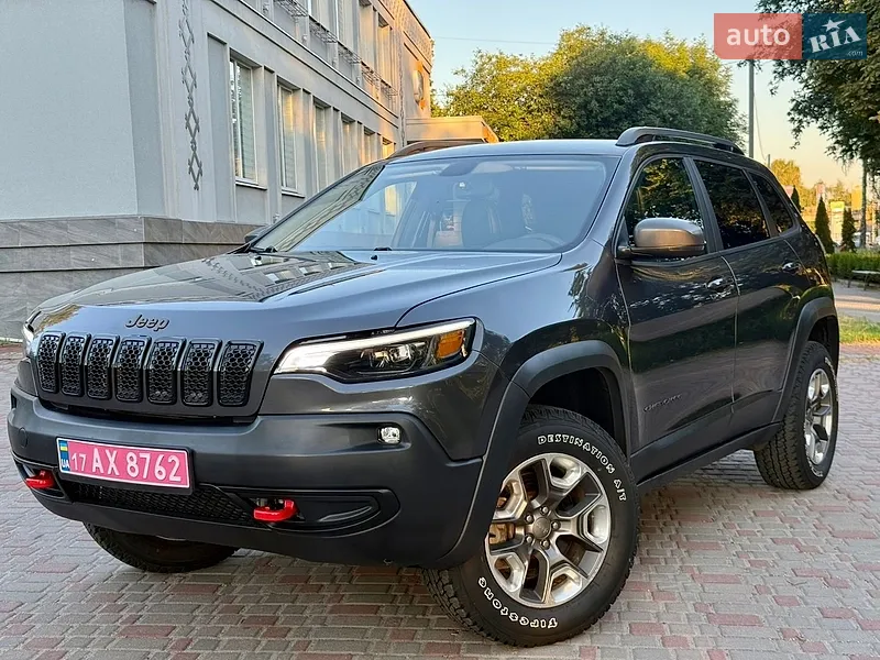 Jeep Cherokee 2018