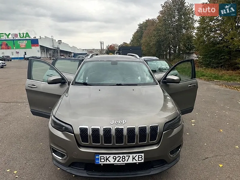 Jeep Cherokee 2018
