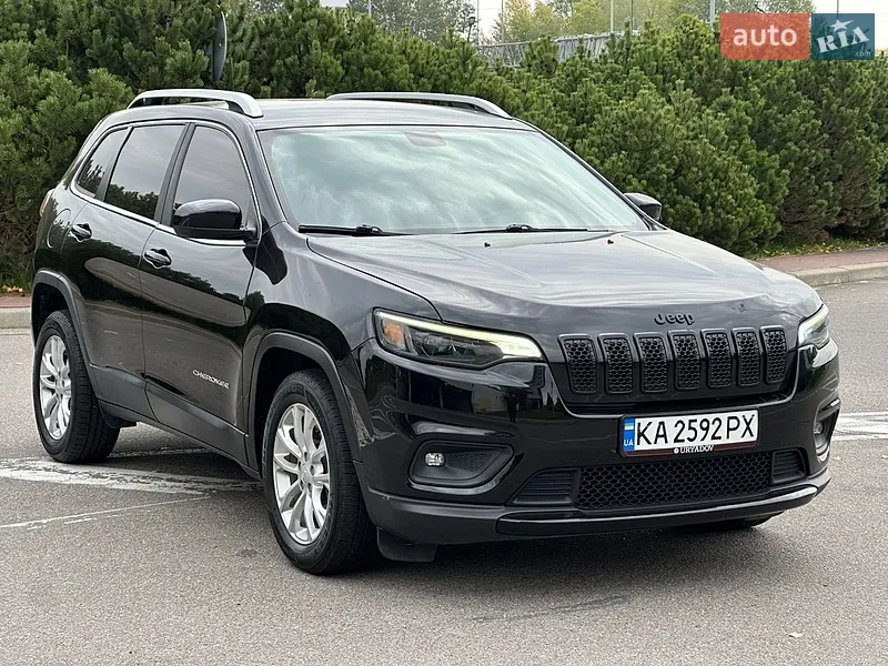 Jeep Cherokee 2018