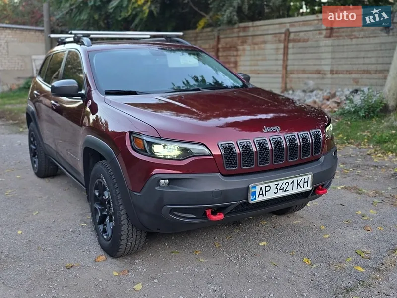 Jeep Cherokee 2019