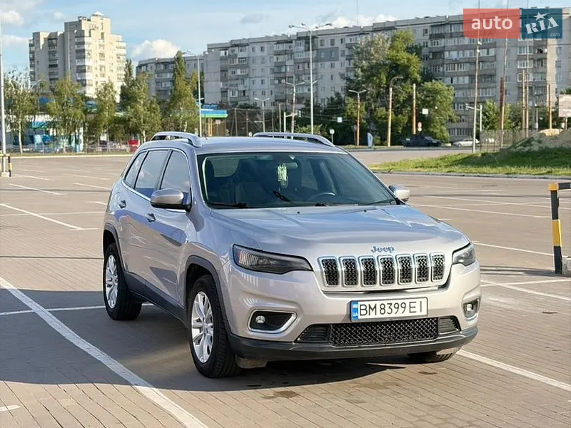 Jeep Cherokee 2019