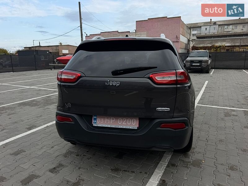 Внедорожник / Кроссовер Jeep Cherokee 2017 в Нежине фото 17 Внедорожник / Кроссовер Jeep Cherokee 2017 в Нежине