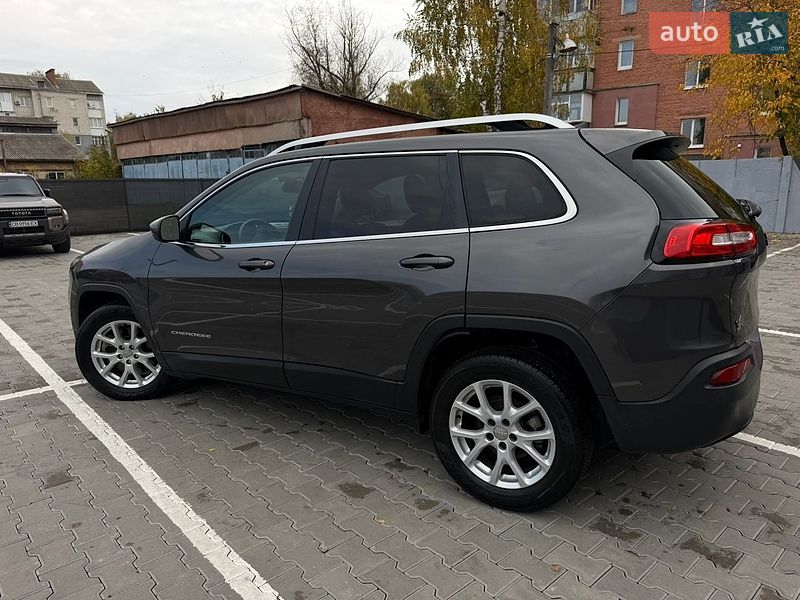 Внедорожник / Кроссовер Jeep Cherokee 2017 в Нежине фото 21 Внедорожник / Кроссовер Jeep Cherokee 2017 в Нежине